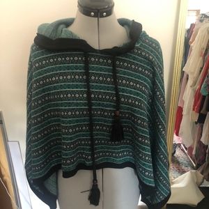 irish poncho